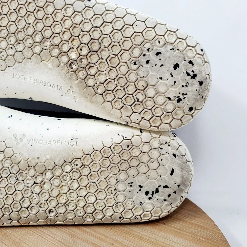 Vivobarefoot‎ Geo Racer Knit Shoes Womens 40 Minimalist Barefoot Sneaker WORN